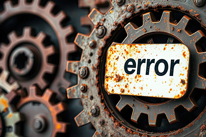 Selbstsabotage: Wieso dir eine fehlende Systematik den Weg erschwert