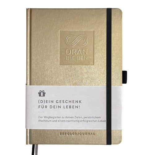 DRANBLEIBEN Erfolgsjournal, Startversion