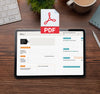 PDF für Tablet – DRANBLEIBEN Erfolgsjournal, Startversion