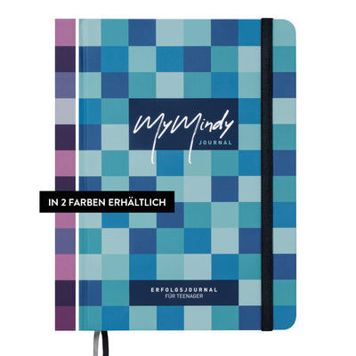 MyMindy Journal – Erfolgsjournal für Teenager – für Ziele, Achtsamkeit, Selbstreflexion und persönliche Entwicklung – DIN A5, für 182 Tage