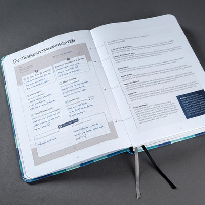 MyMindy Journal – Erfolgsjournal für Teenager – für Ziele, Achtsamkeit, Selbstreflexion und persönliche Entwicklung – DIN A5, für 182 Tage