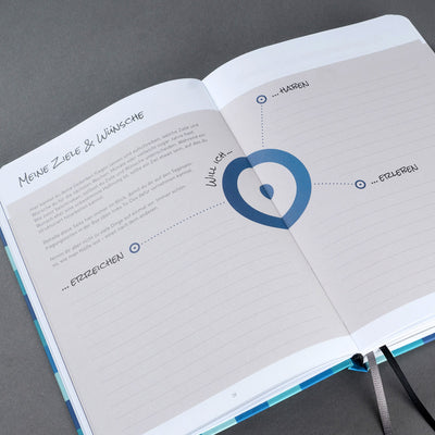 MyMindy Journal – Erfolgsjournal für Teenager – für Ziele, Achtsamkeit, Selbstreflexion und persönliche Entwicklung – DIN A5, für 182 Tage