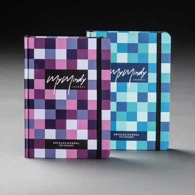 MyMindy Journal – Erfolgsjournal für Teenager – für Ziele, Achtsamkeit, Selbstreflexion und persönliche Entwicklung – DIN A5, für 182 Tage