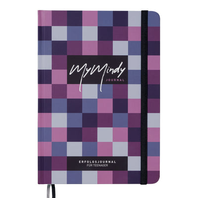MyMindy Journal – Erfolgsjournal für Teenager – für Ziele, Achtsamkeit, Selbstreflexion und persönliche Entwicklung – DIN A5, für 182 Tage