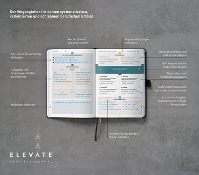 DRANBLEIBEN Elevate Karrierejournal